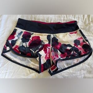 Lululemon speed shorts sz4 preowned